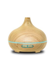 Ultrasonic Humidifier and aroma diffuser with essential oils