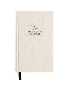 5 minute journal