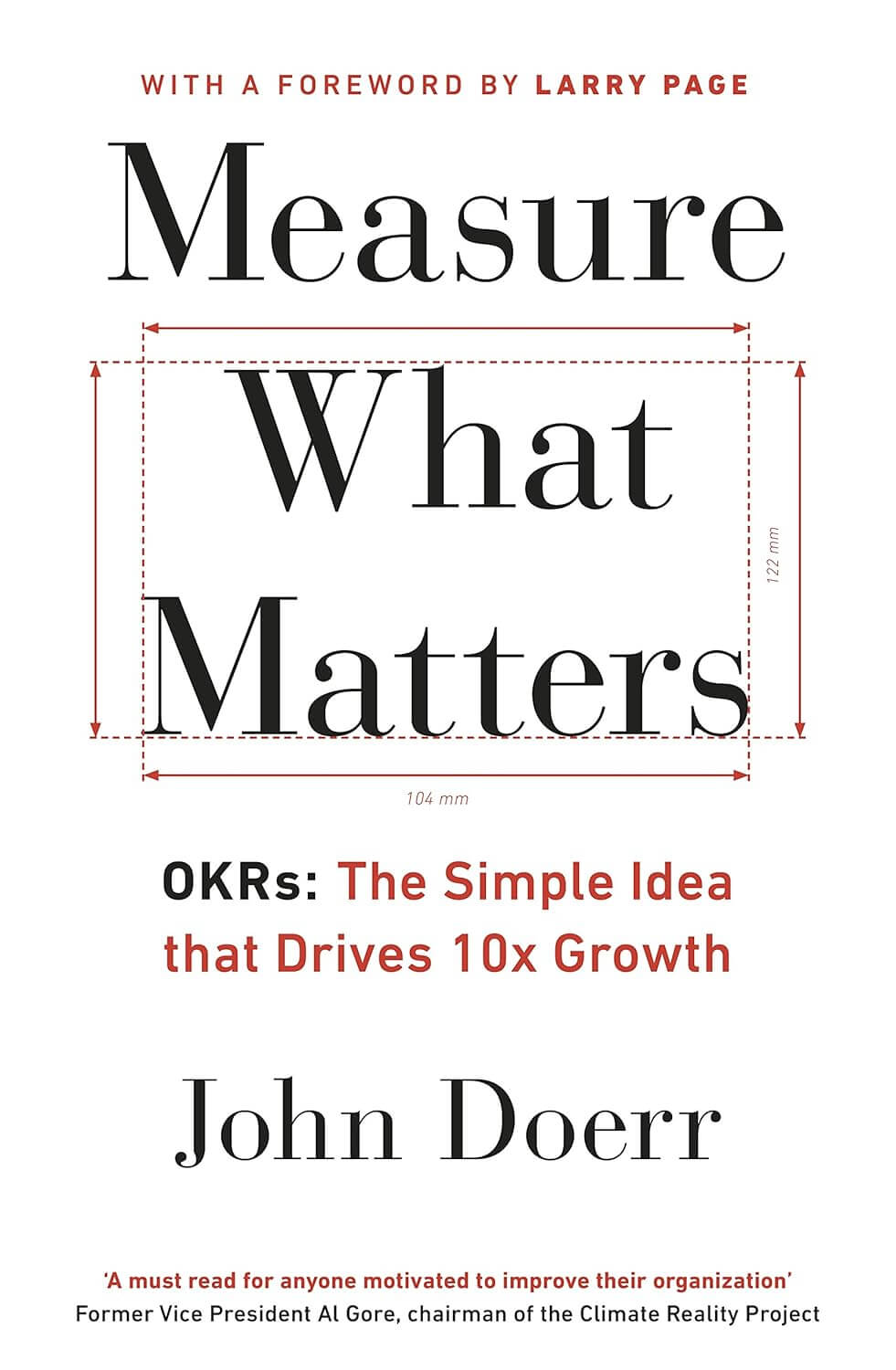 Measure What Matters by John Doerr